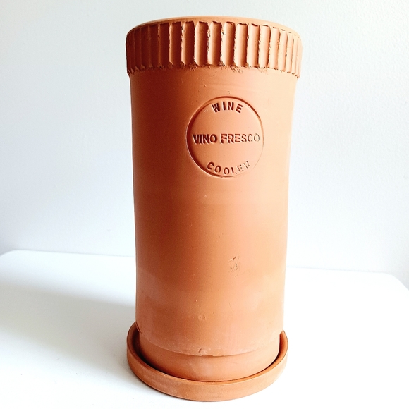 Dining Vintage Terracotta Wine Cooler Poshmark